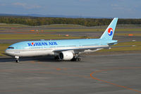 HL7714 @ RJCC - Afternoon arrival of KE795 from Seoul. - by Arjun Sarup