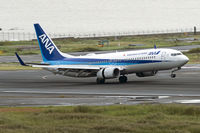 JA62AN @ RJTT - Landing on Rwy 34L at Haneda on a wet day after Typhoon Hagibis as NH636 from Iwakuni. - by Arjun Sarup