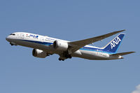 JA824A @ RJCC - One of 71 Dreamliners in ANA’s fleet departing Sapporo for Tokyo as NH62. - by Arjun Sarup