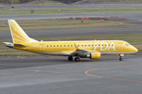 JA07FJ @ RJCC - Taxiing by the terminal at Sapporo. - by Arjun Sarup