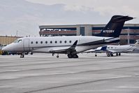 N702BV @ KBOI - Parked on north GA ramp. - by Gerald Howard