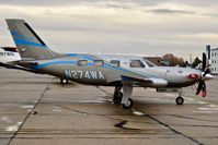 N274WA @ KBOI - Parked on south GA ramp. - by Gerald Howard