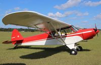 N7148K @ 8FL3 - Piper PA-18 - by Mark Pasqualino