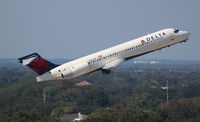 N954AT @ KTPA - Delta - by Florida Metal