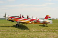 HA-SAM @ LHGR - LHGR - Gyuró Airport, Hungary - by Attila Groszvald-Groszi