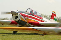 HA-SAM @ LHGR - LHGR - Gyuró Airport, Hungary - by Attila Groszvald-Groszi