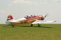 HA-SAM @ LHGR - LHGR - Gyuró Airport, Hungary - by Attila Groszvald-Groszi