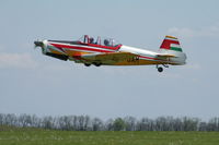 HA-SAM @ LHGR - LHGR - Gyuró Airport, Hungary - by Attila Groszvald-Groszi