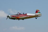 HA-SAM @ LHGR - LHGR - Gyuró Airport, Hungary - by Attila Groszvald-Groszi