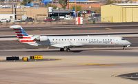 N911FJ @ KPHX - American Eagle CL900 - by FerryPNL
