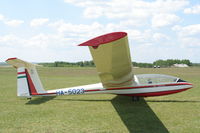 HA-5023 @ LHKV - LHKV - Kaposujlak Airport, Hungary - by Attila Groszvald-Groszi
