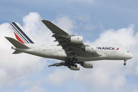 F-HPJB @ LMML - A380 F-HPJB Air France - by Raymond Zammit