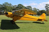 N6222C @ 8FL3 - Piper J3F-65 - by Mark Pasqualino