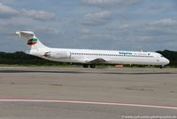 LZ-LDN @ EDDK - McDonnell Douglas MD-82 - 1T BUC Bulgarian Air Charter - 53216 - LZ-LDN - 22.08.2015 - CGN - by Ralf Winter