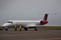 G-SAJI @ EGSH - Departing from Norwich. - by Graham Reeve