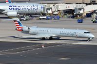 N934FJ @ KPHX - Amercan Eagle CL900 - by FerryPNL