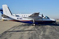 N7AC @ KBOI - Parked on north GA ramp. - by Gerald Howard