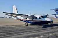 N7AC @ KBOI - Parked on north GA ramp. - by Gerald Howard