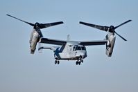 168682 @ KBOI - Take off from 10R. VMM-362 Ugly Angels, MCAS Miramar, CA. - by Gerald Howard