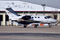 N510DV @ KBOI - Parked on the north GA ramp. - by Gerald Howard
