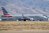 N226NN @ KBOI - In position on 10R.
