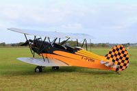 F-PVMH @ LFRU - Hatz CB-1, Static display, Morlaix-Ploujean airport (LFRU-MXN) Air show 2019 - by Yves-Q