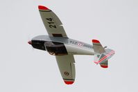 214 @ LFRU - Mudry CAP-10B, On display, Morlaix-Ploujean airport (LFRU-MXN) Air show 2019 - by Yves-Q