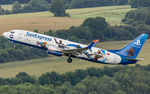 TC-SNN @ EDDR - departure via RW27 - by Friedrich Becker
