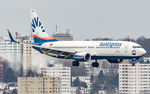 TC-SNU @ EDDR - on final RW09 - by Friedrich Becker