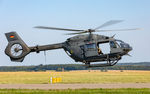 76 15 @ EDDR - air taxying to the active - by Friedrich Becker