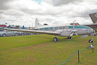 G-AHRI - Newark Air Museum 11.7.2015 - by leo larsen