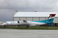 LX-LGF @ LMML - DeHavilland DHC-8 LX-LGF Luxair - by Raymond Zammit
