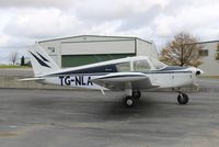 TG-NLA @ C77 - Piper PA-28-140 - by Mark Pasqualino