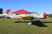 N438P @ FD04 - Nanchang CJ-6A