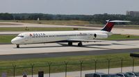 N963DL @ KATL - Delta - by Florida Metal
