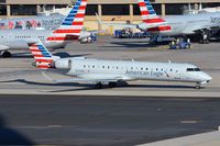 N728SK @ KPHX - Amercan Eagle CL700 - by FerryPNL