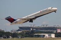 N964AT @ KTPA - Delta - by Florida Metal