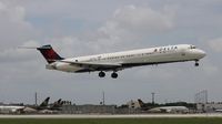 N964DL @ KMIA - Delta