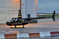 G-LINJ @ EGSH - With 'wasp' logos. - by keithnewsome