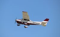 N20405 @ KOSH - Cessna 172M - by Mark Pasqualino