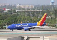 N969WN @ KFLL - Southwest - by Florida Metal