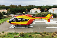 F-ZBQJ @ LFKC - Parked at DZ Calvi Hospital - by micka2b