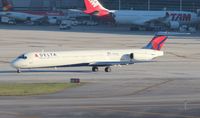 N970DL @ KMIA - Delta