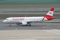 OE-LZF @ LOWW - Austrian Airlines Airbus A320 - by Thomas Ramgraber