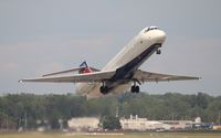 N971AT @ KDTW - Delta - by Florida Metal