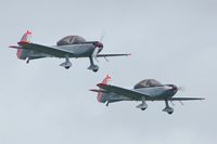 109 @ LFRU - Mudry CAP-10B, On display, Morlaix-Ploujean airport (LFRU-MXN) Air show 2019 - by Yves-Q