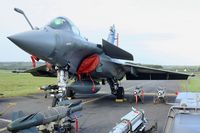 11 @ LFRU - Dassault Rafale M, Static display, Morlaix-Ploujean airport (LFRU-MXN) Air show 2019 - by Yves-Q