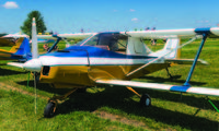 N100DV - All aluminum negative stagger biplane is now N109DV as original N was not renewed - by James K SWATOSH