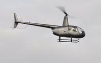 G-MUSH @ EGFH - Resident R44 helicopter. - by Roger Winser