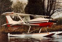 C-FECH - Durand Mark V negative stagger wing biplane - by Eric Hickey
